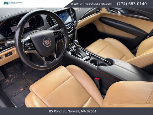 Used 2013 Cadillac ATS Luxury image 10