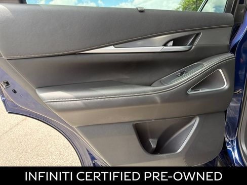 Certified 2023 INFINITI QX60 Luxe w/ Performance Audio Package FWD image 31
