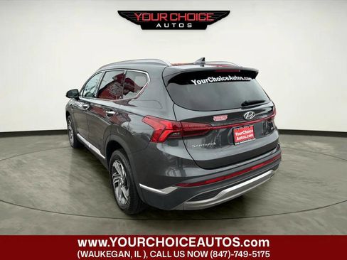 Used 2022 Hyundai Santa Fe SEL w/ Convenience + Premium Package image 3