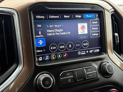 Certified 2021 Chevrolet Silverado 1500 High Country w/ LPO, Dark Essentials Package image 10