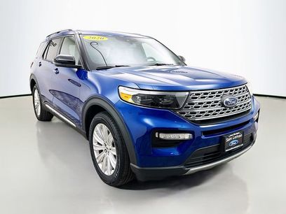 Used 2020 Ford Explorer Limited w/ Class III Trailer Tow Package