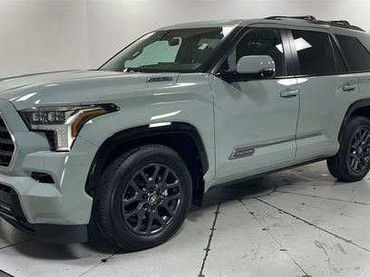 Used 2025 Toyota Sequoia Platinum
