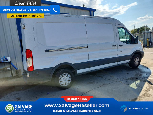 Used 2017 Ford Transit 250 148 Medium Roof w/ Interior Upgrade Package RWD image 4