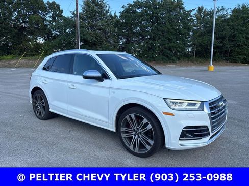 Used 2018 Audi SQ5 Prestige AWD/4WD image 1