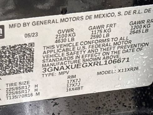 Used 2024 Chevrolet Equinox LT AWD/4WD image 23