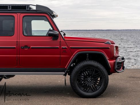 Used 2022 Mercedes-Benz G 63 AMG Squared image 13