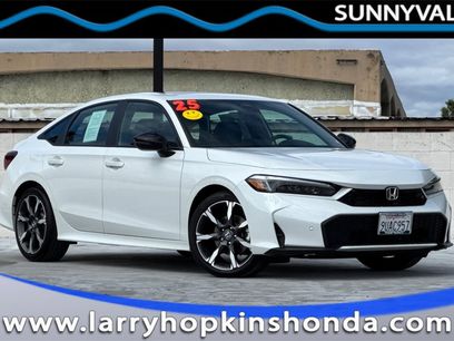 Certified 2025 Honda Civic Sport