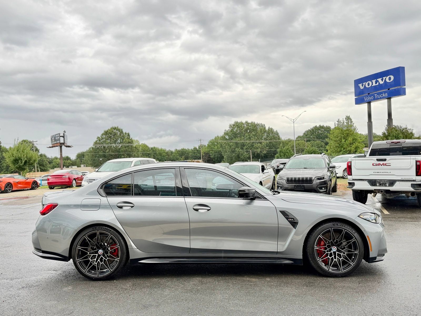 Used 2023 BMW M3 w/ Executive Package RWD image 16