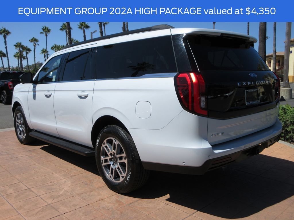 Certified 2025 Ford Expedition Max Active RWD image 2