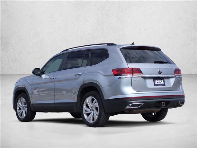 Used 2021 Volkswagen Atlas SE w/ Towing Package AWD/4WD image 7