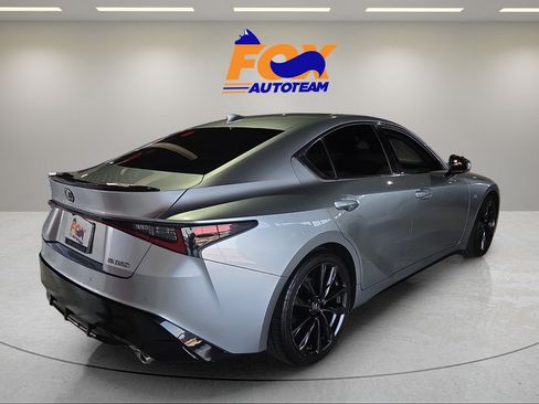 Used 2022 Lexus IS 350 F Sport w/ Accessory Package RWD image 4