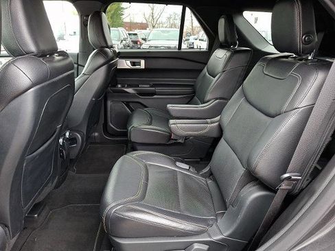 Certified 2020 Ford Explorer ST w/ Premium Technology Package image 10