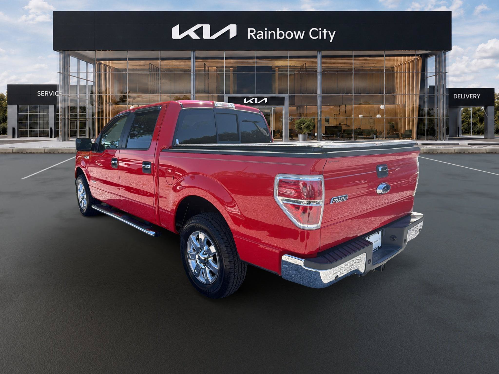Used 2013 Ford F150 XLT w/ Luxury Equipment Group RWD image 8
