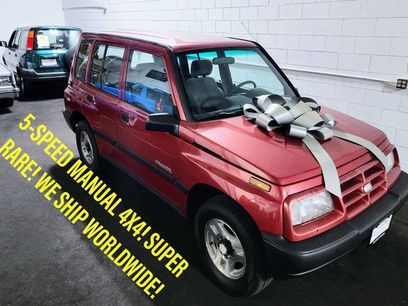 Used 1998 Chevrolet Tracker 4WD w/ Convenience Pkg