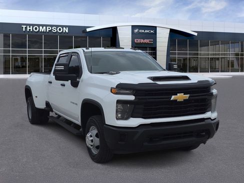 Used 2024 Chevrolet Silverado 3500 W/T w/ WT Convenience Package RWD image 1