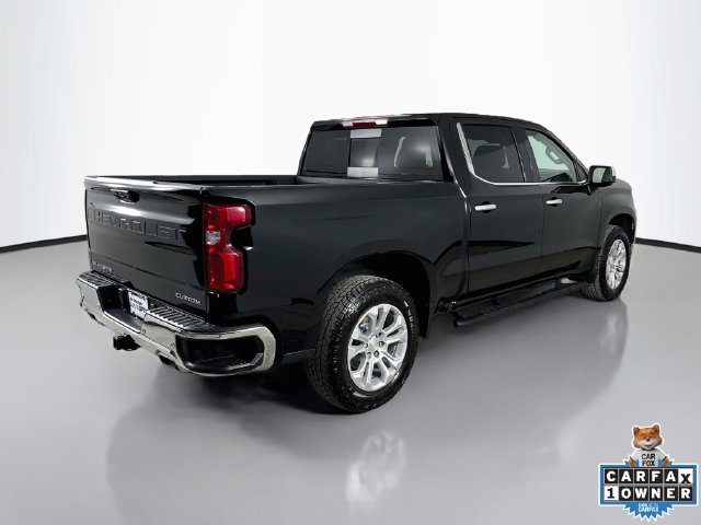 Used 2022 Chevrolet Silverado 1500 LTZ w/ LTZ Premium Package AWD/4WD image 14