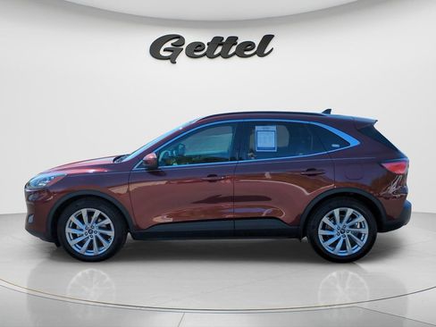 Used 2021 Ford Escape Titanium w/ Titanium Elite Package FWD image 8