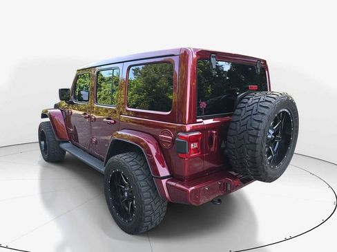 Used 2021 Jeep Wrangler Unlimited Sahara AWD/4WD image 8