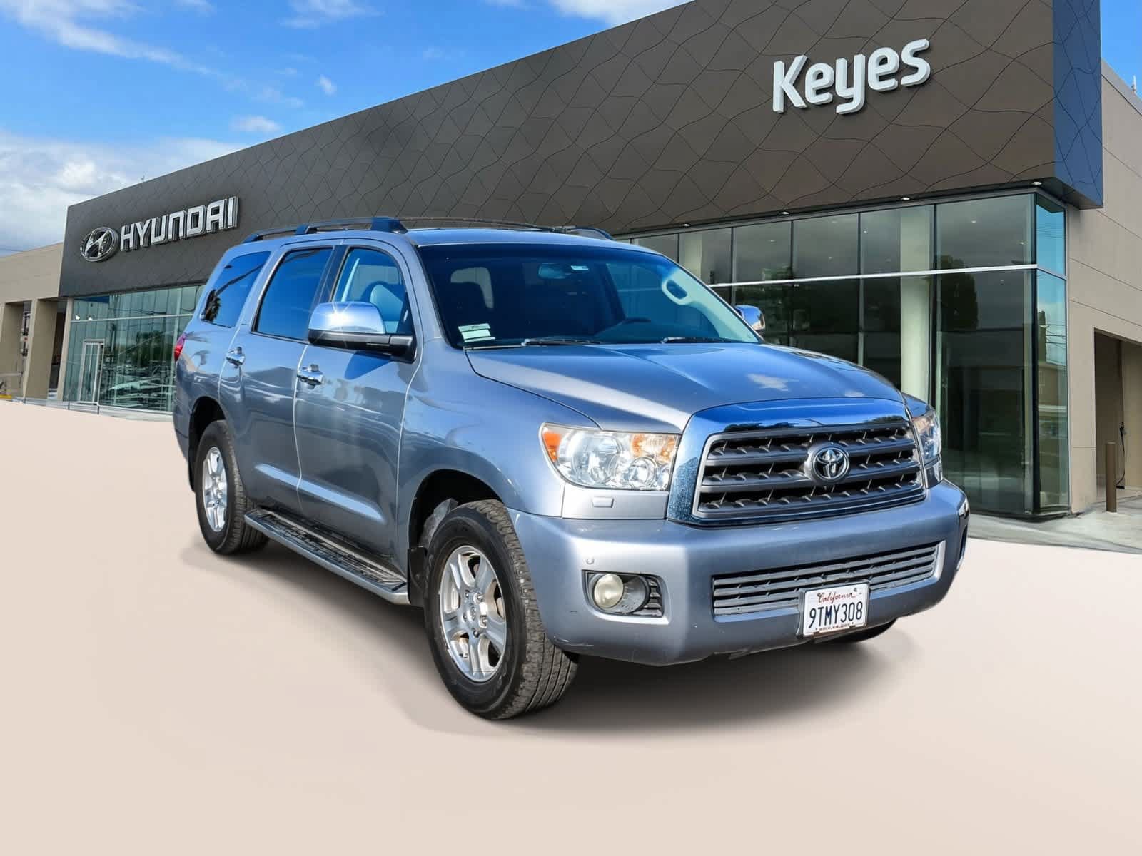 Used 2008 Toyota Sequoia Limited RWD image 3