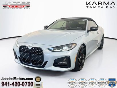 Used 2023 BMW 430i Convertible w/ M Sport Package
