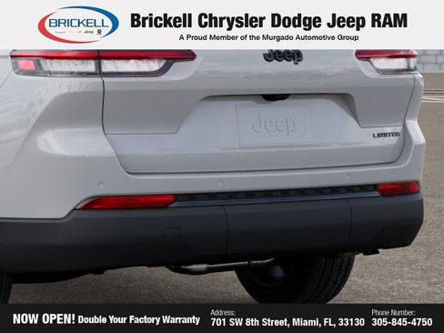 New 2025 Jeep Grand Cherokee L Limited image 13