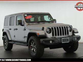 Used 2021 Jeep Wrangler Unlimited Sahara AWD/4WD video 1