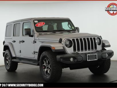 Used 2021 Jeep Wrangler Unlimited Sahara