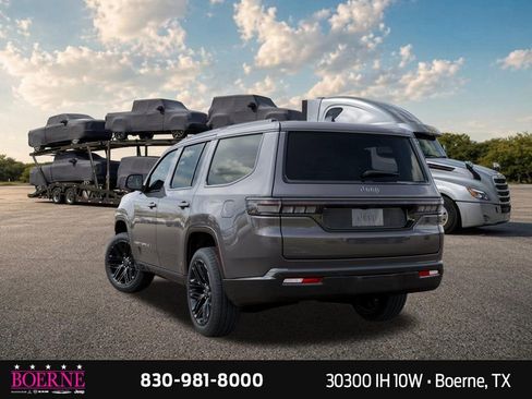 New 2026 Jeep Grand Wagoneer Limited AWD/4WD image 3