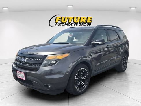 Used 2015 Ford Explorer Sport w/ Equipment Group 401A AWD/4WD image 3