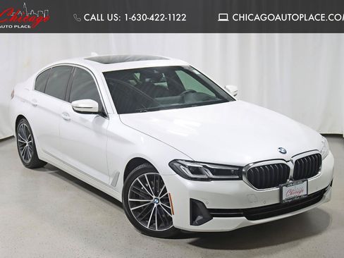 Used 2022 BMW 540i xDrive w/ Executive Package AWD/4WD image 1