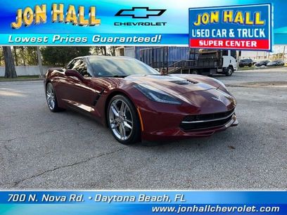 Used 2016 Chevrolet Corvette Stingray 2D Coupe w/ 3LT Preferred Equipment Group