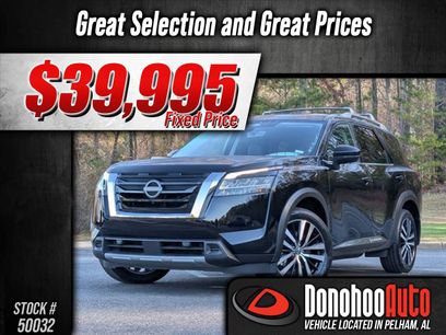 Used 2024 Nissan Pathfinder Platinum w/ Cargo Package