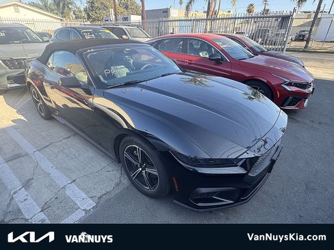 Used 2025 Ford Mustang Premium RWD image 1