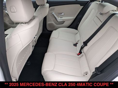 New 2025 Mercedes-Benz CLA 250 4MATIC image 26