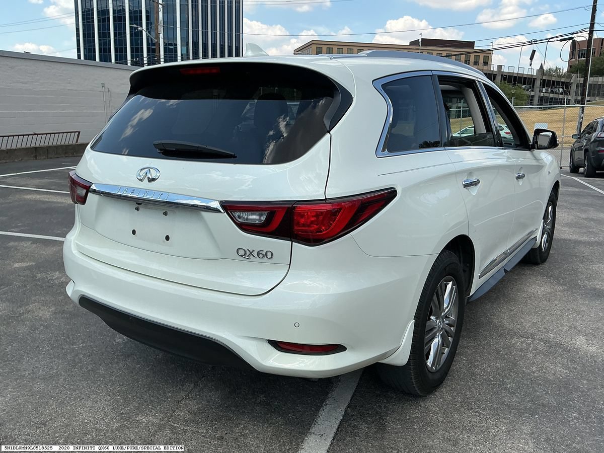Used 2020 INFINITI QX60 Luxe w/ Essential Package FWD image 5