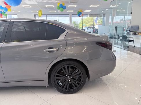 Used 2020 INFINITI Q50 Edition 30 w/ Cargo Package AWD/4WD image 7