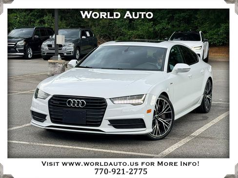 Used 2018 Audi A7 3.0T Premium Plus w/ S Line Sport Package AWD/4WD image 1