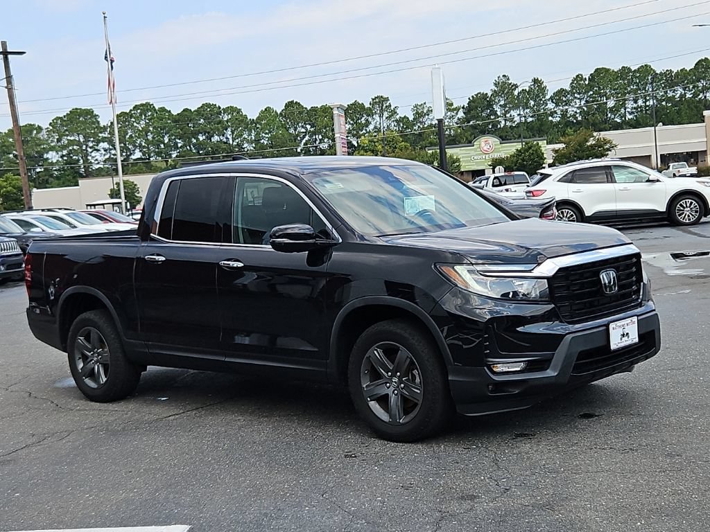 Used 2023 Honda Ridgeline RTL-E image 1