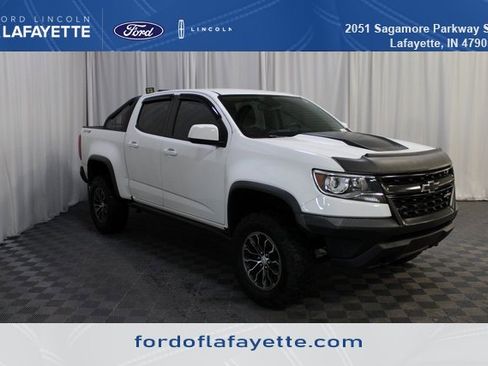 Used 2018 Chevrolet Colorado ZR2 image 1