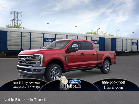 New 2026 Ford F350 Lariat w/ Lariat Ultimate Package image 23