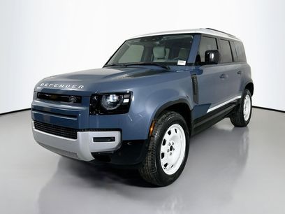 New 2026 Land Rover Defender 110 S