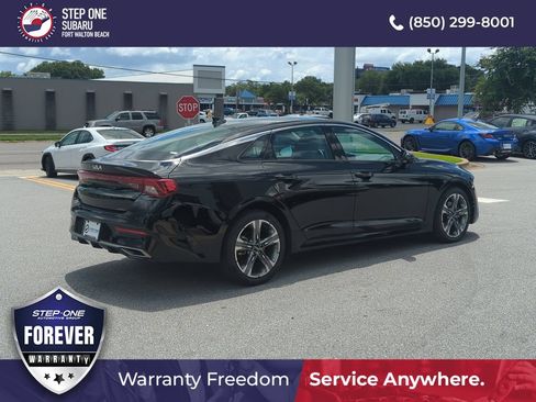 Used 2024 Kia K5 EX w/ EX Premium Package FWD image 7