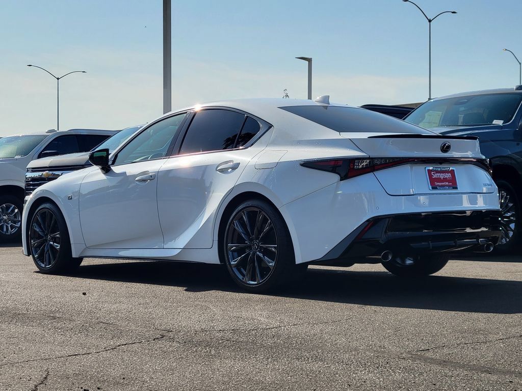 Used 2025 Lexus IS 350 F Sport w/ Accessory Package 2 RWD image 2