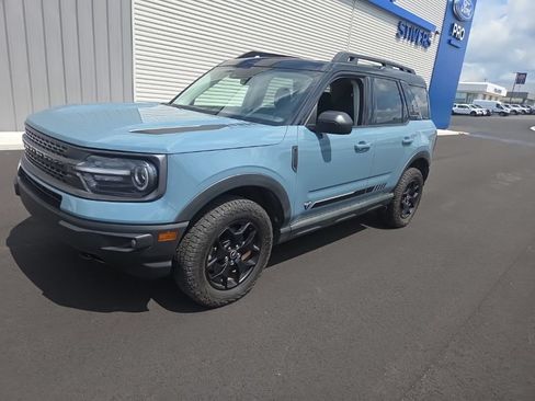 Used 2021 Ford Bronco Sport First Edition AWD/4WD image 3