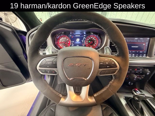 Used 2023 Dodge Charger SRT Hellcat w/ Harman/Kardon Audio Group RWD image 9