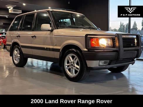 Used 2000 Land Rover Range Rover HSE AWD/4WD image 1