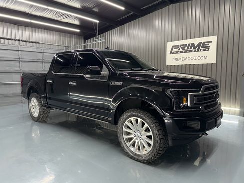 Used 2019 Ford F150 Limited w/ Trailer Tow Package image 2