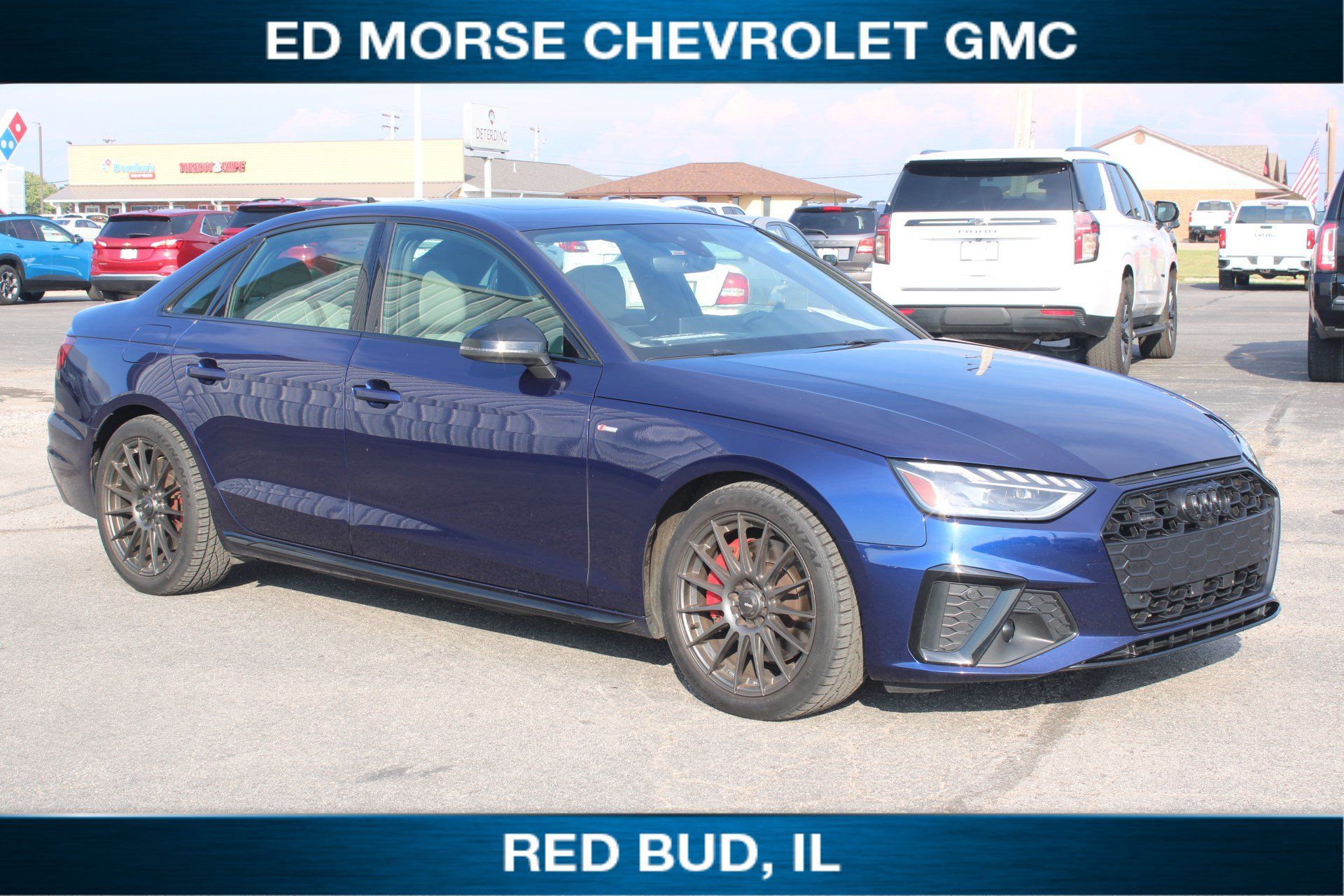 Used 2022 Audi A4 2.0T Premium Plus w/ Premium Plus Package AWD/4WD image 1
