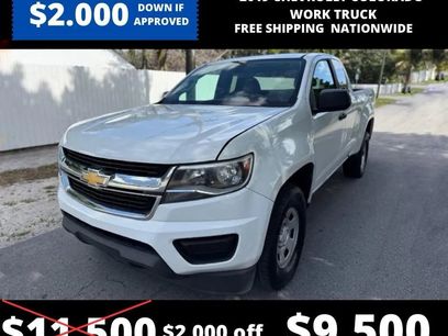 Used 2019 Chevrolet Colorado W/T