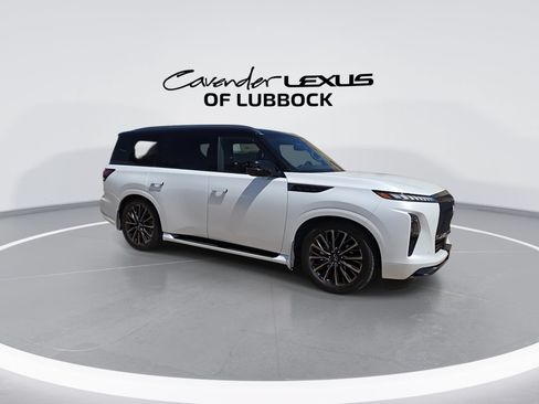 Used 2026 INFINITI QX80 Autograph w/ Premium Cargo Package AWD/4WD image 2
